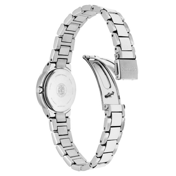 Citizen Women's Eco-Drive Sport Stainless Steel Bracelet Watch 26mm - Picture 3 of 6